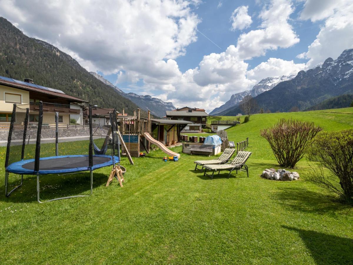 Ferienhaus & -Wohnung Flatscher ヴァイトリンク エクステリア 写真