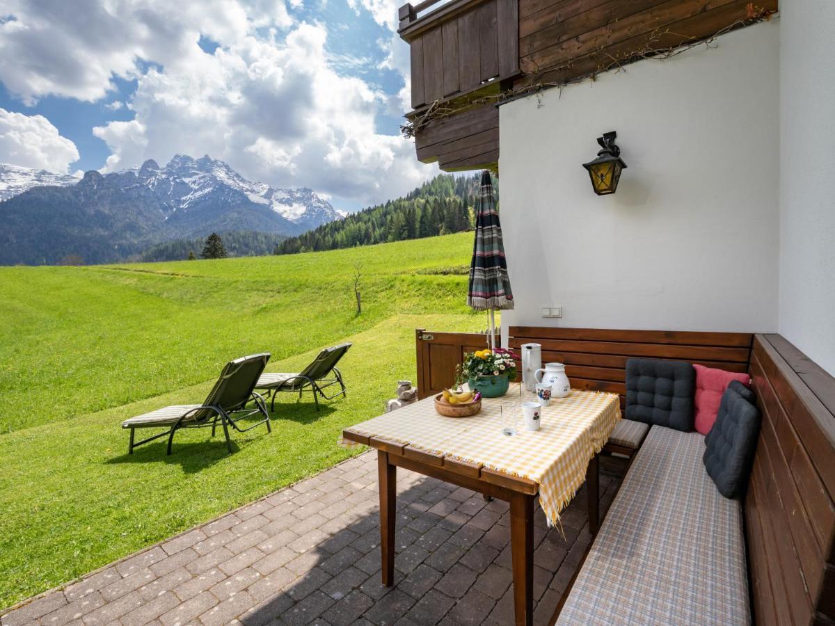 Ferienhaus & -Wohnung Flatscher ヴァイトリンク エクステリア 写真