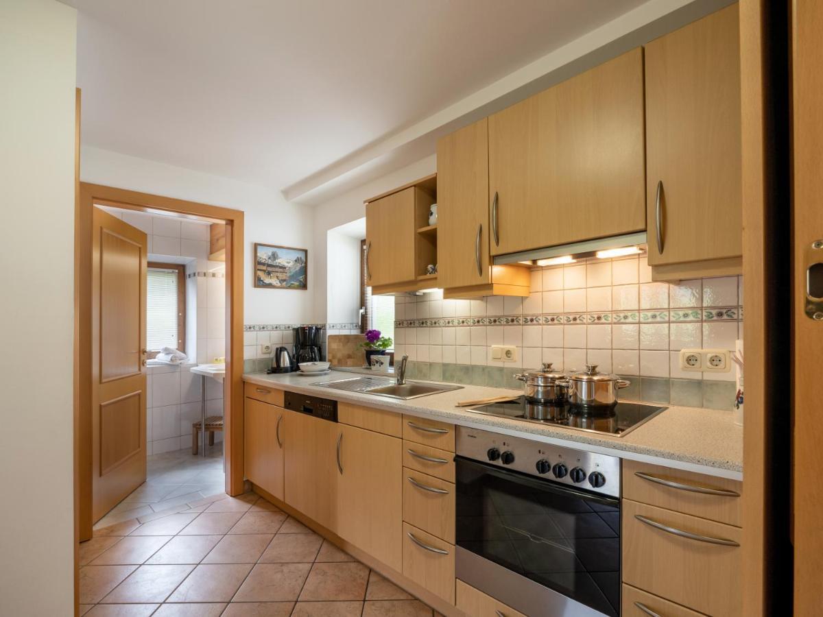 Ferienhaus & -Wohnung Flatscher ヴァイトリンク エクステリア 写真