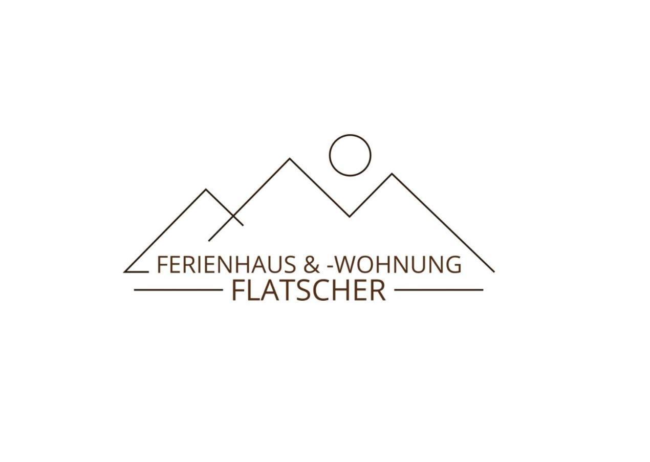 Ferienhaus & -Wohnung Flatscher ヴァイトリンク エクステリア 写真