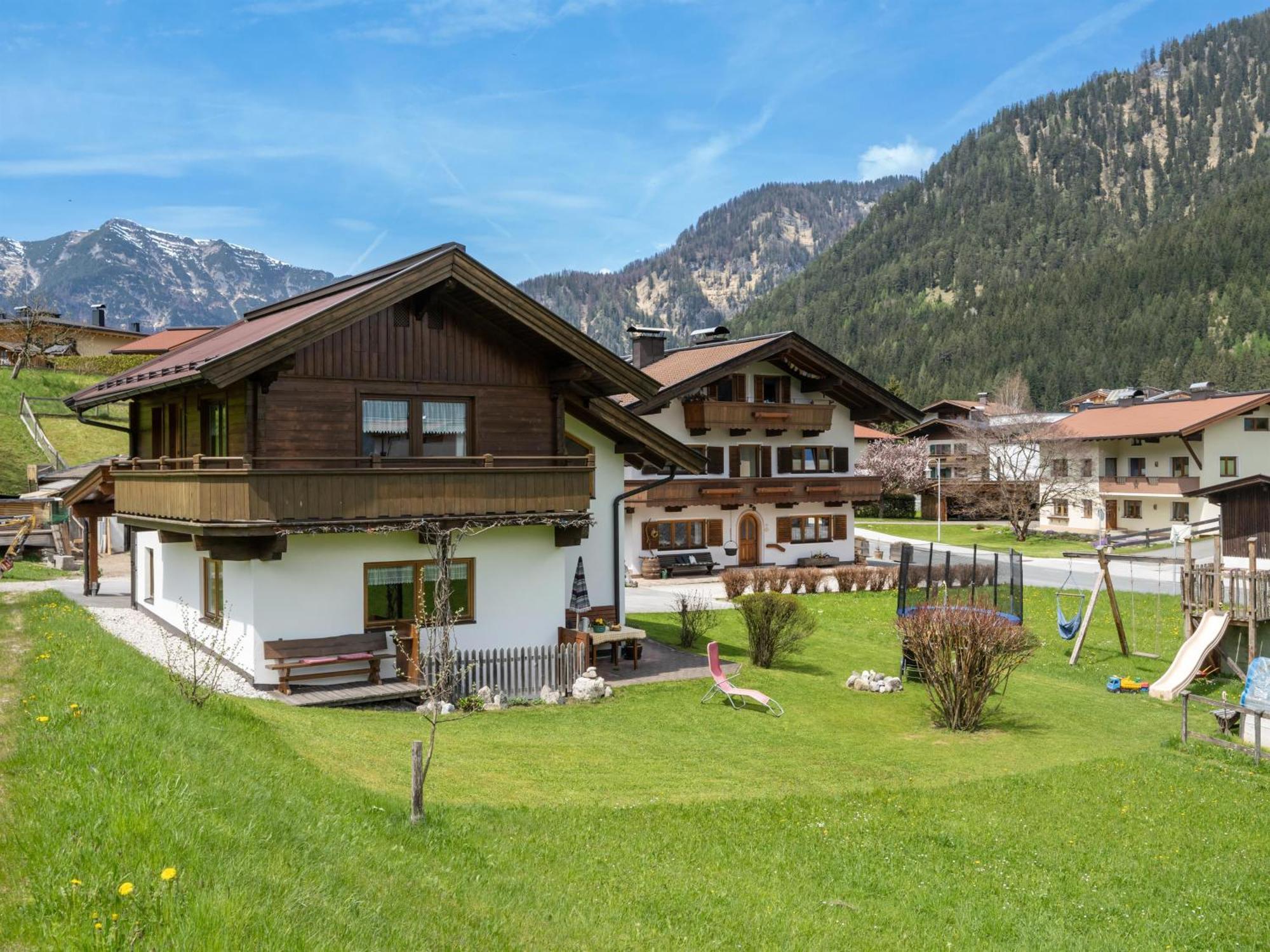 Ferienhaus & -Wohnung Flatscher ヴァイトリンク エクステリア 写真