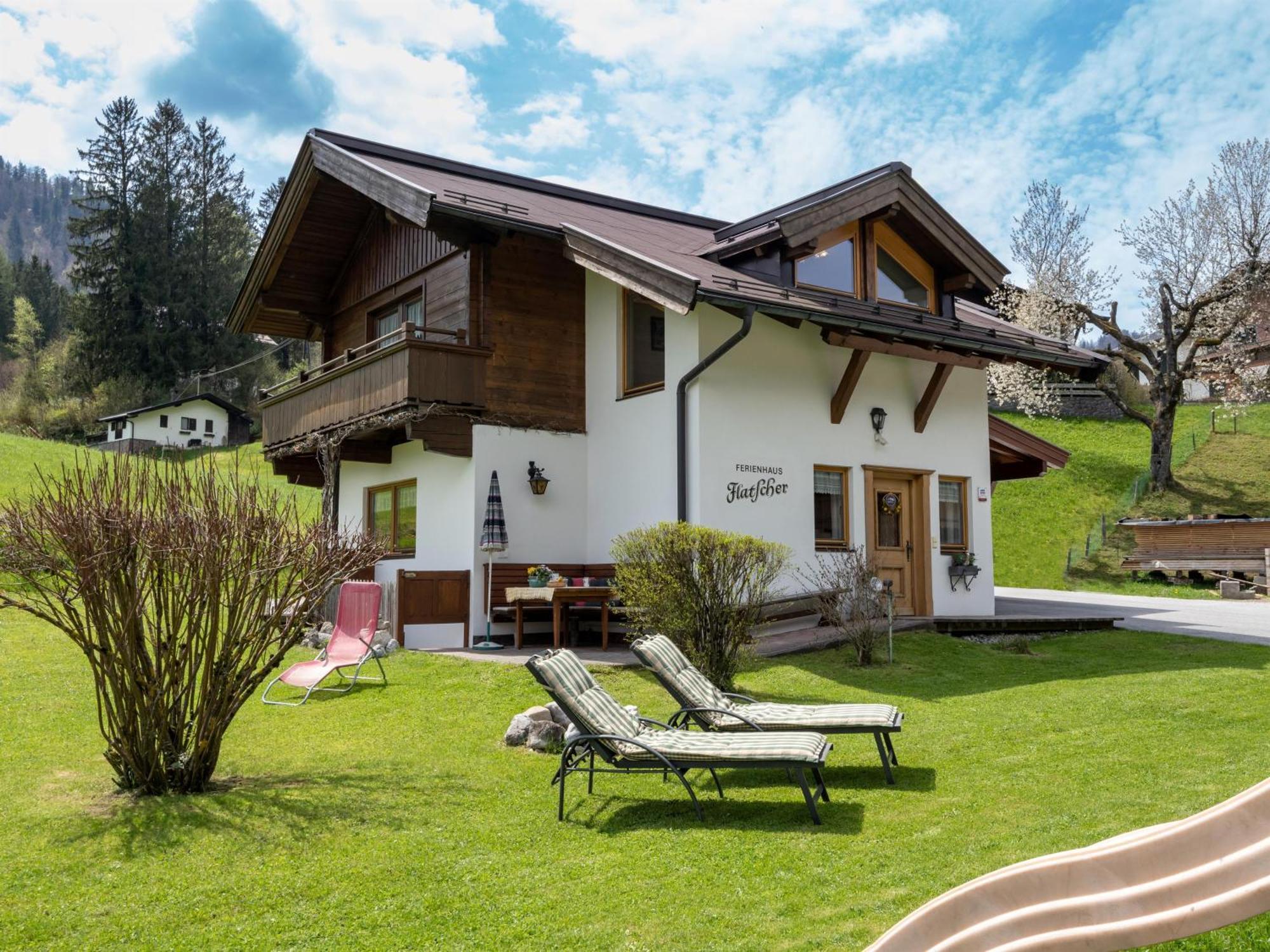 Ferienhaus & -Wohnung Flatscher ヴァイトリンク エクステリア 写真