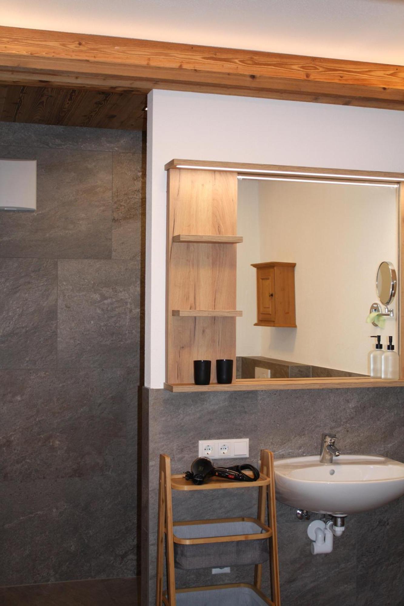 Ferienhaus & -Wohnung Flatscher ヴァイトリンク エクステリア 写真