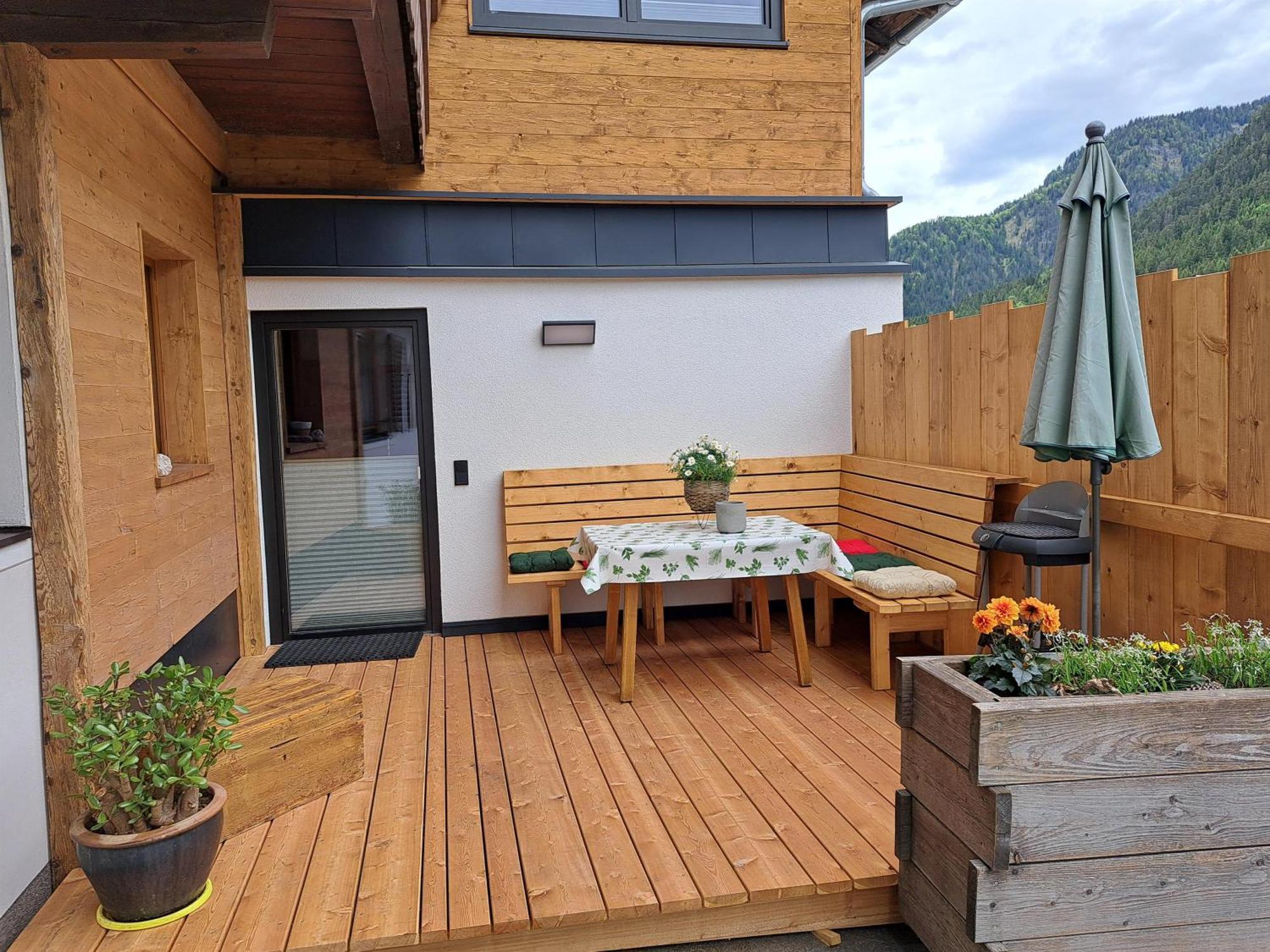 Ferienhaus & -Wohnung Flatscher ヴァイトリンク エクステリア 写真