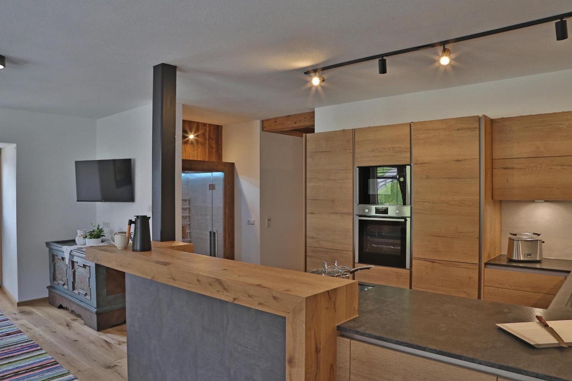 Ferienhaus & -Wohnung Flatscher ヴァイトリンク エクステリア 写真