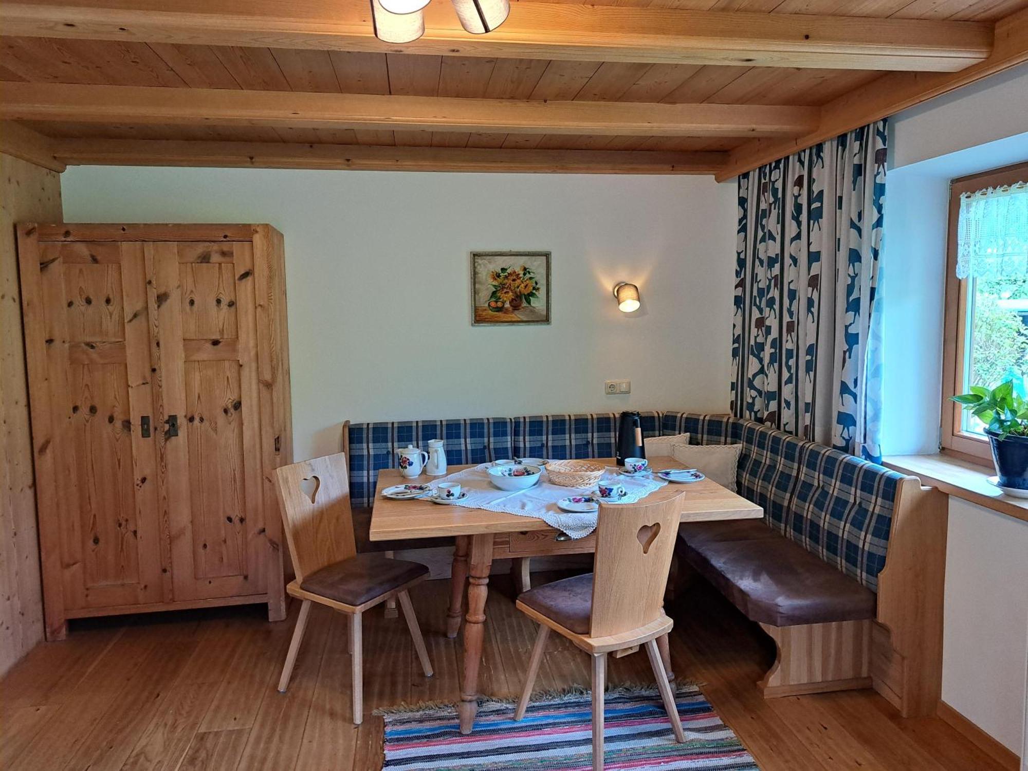 Ferienhaus & -Wohnung Flatscher ヴァイトリンク エクステリア 写真