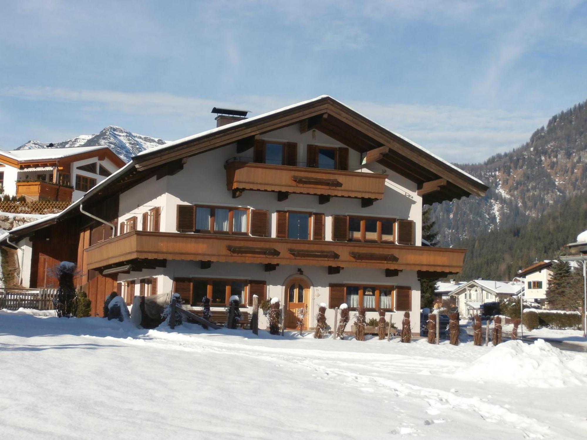 Ferienhaus & -Wohnung Flatscher ヴァイトリンク エクステリア 写真